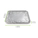 Couvercle en aluminium pour barquette refermable - 33,5 cm x 27,5 cm x 1,7 cm - Compatible avec 209AL253410 - dimensions