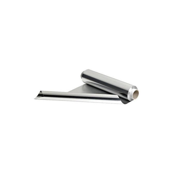 Rouleau de film aluminium de 10 microns 45 cm de large et 200 m de long 300x500mm H100mm - 3Pcs