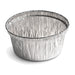 Gobelet rond en papier d'aluminium - 120 ml - Ø 7,4 cm - H 4,4 cm
