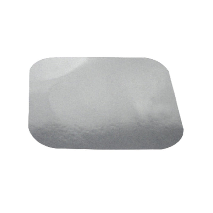 Opercule carton pour barquette aluminium 14,4 x 11,3 cm - 100 unités