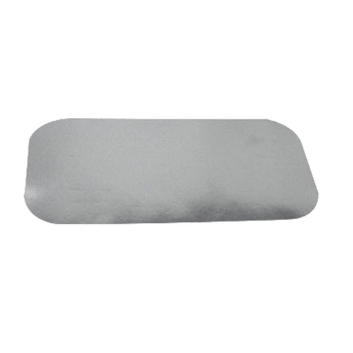 Opercule carton pour barquette aluminium - 1000 Pcs