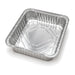 Barquette rectangulaire en aluminium gastronorme 1/2 - 3000 ml - 32,2 cm x 26 cm x 5,8 cm