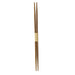Baguette bambou emballée par paire 24 cm - 100 unités