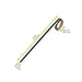 Pique bambou noir "Joyo" rond - 12 cm - dimensions