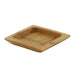 Assiette carrée rebords "Poda" 6 x 6 cm - 24 unités