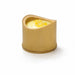 Demi-tube bambou "Tamago" 37 ml - Ø 5,5 cm - H 4,2 cm - 20 unités