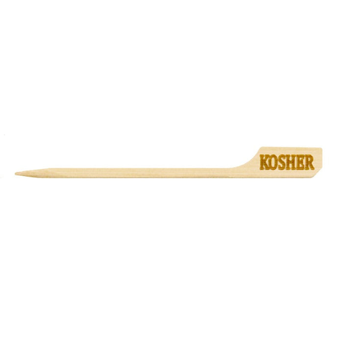 Pique bambou "Teppo Gushi" casher "Kosher" 9 cm - 100 unités