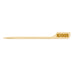 Pique bambou "Teppo Gushi" casher "Kosher" 9 cm - 100 unités