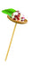 Pique assiette suspendue "Thani" - Ø 4 cm - 24 unités