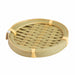 Rond bambou tressé "Yame" - Ø 6 cm - 100 unités