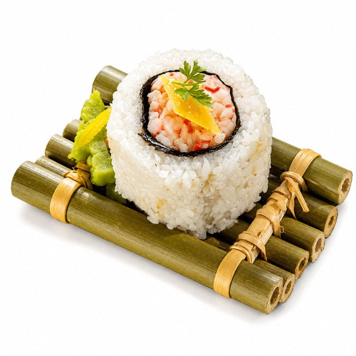 Radeau tube bambou "Nikko" 8 x 5 cm - 20 unités