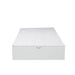 Boîte traiteur lunch carton microcannelé blanc 28 x 19 x 6 cm - 25 unités