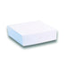 Boîte pâtissière carton blanche 20 x 20 x 8 cm - 50 unités