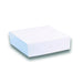 Boîte pâtissière carton blanche 23 x 23 x 5 cm - 50 unités