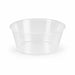Caissette de cuisson plastique PS ronde translucide 120 ml - Ø 9,2 cm - 1000 unités