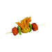 Brochette bois ronde 15 cm - 200 unités