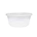 Boîte ronde PP transparente 500 ml - Ø 10 cm - 1000 unités