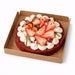 Carré rainé carton brun 19 x 19 x 2 cm - 250 unités