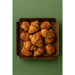 Rectangle rainé carton, décor bois 2 faces + couv. PET 15,24 x 20,32 cm H 5,08 cm - 50 unités