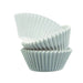 Caissette papier de cuisson ronde blanche ingraissable - Ø 3,3 cm - 1000 unités