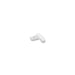 Caissette papier ovale blanche 10 x 5 cm H 2 cm - 1000 unités