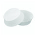 Caissette papier de cuisson ronde blanche siliconée - Ø 3,8 cm - 100 unités