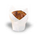 Caissette de cuisson forme tulipe en papier blanc siliconé - Ø 4,5 cm - 120 unités