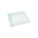 Dentelle papier blanc rectangulaire 40 cm x 30 cm - 250 unités