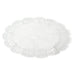 Dentelle papier blanc ovale 26 cm x 35 cm - 250 unités
