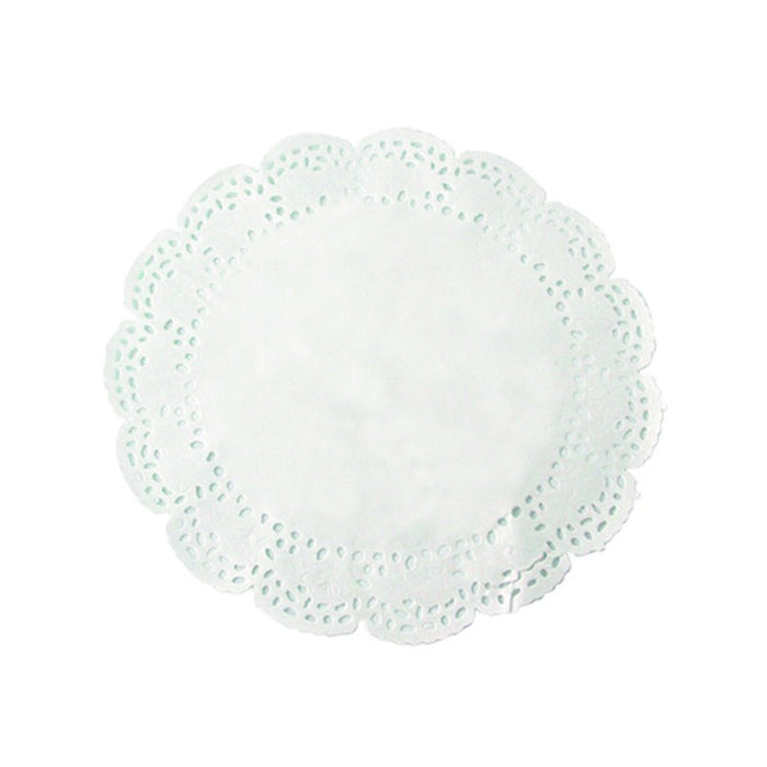 Dentelle papier blanc ronde - Ø 19 cm - 250 unités