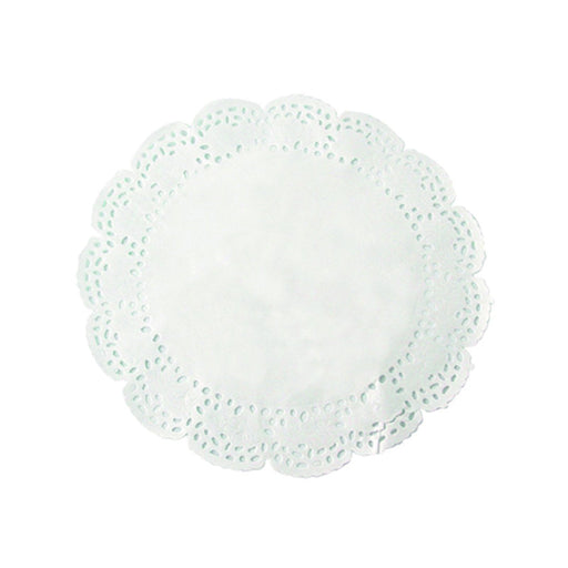 Dentelle papier blanc ronde - Ø 23 cm - 250 unités
