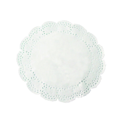 Dentelle papier blanc ronde - Ø 40 cm - 250 unités
