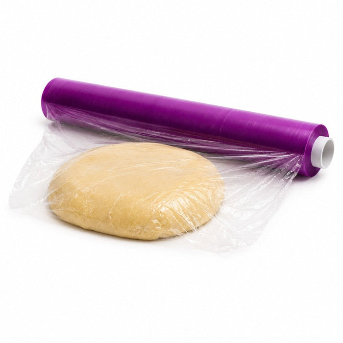 Rouleau de film alimentaire étirable 7,5 micron, de 300mètres de long et 60 cm de large 60 cm x 30 cm - 4 unités