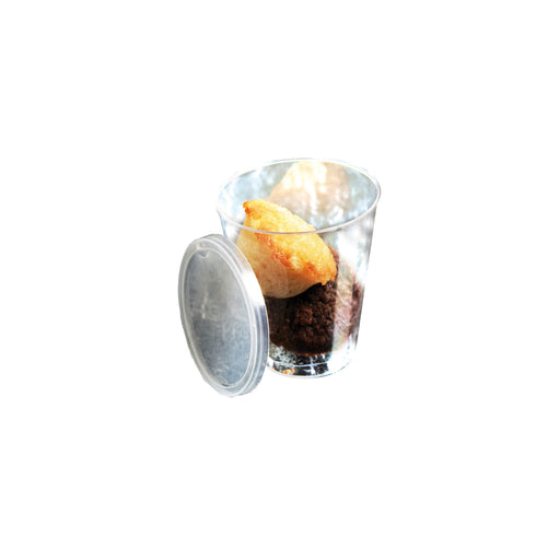 Couvercle PP translucide "Bodega" - Ø 4,7 cm - Compatible avec 209MB5 - 1000 unités