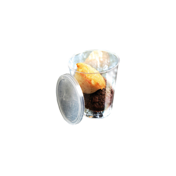 Couvercle PP translucide "Bodega" - Ø 4,7 cm - Compatible avec 209MB5 - 1000 unités