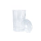 Couvercle PET transparent - Ø 6 cm - Compatible avec 209MBORIO1 - 200 unités