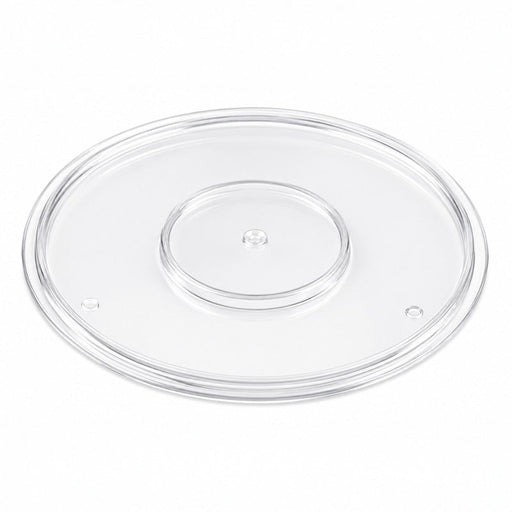Couvercle PS transparent - Ø 7,5 cm - 12 unités