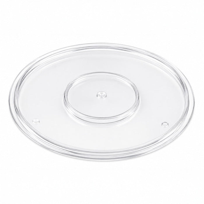 Couvercle PS transparent - Ø 7,5 cm - 12 unités