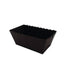 Moule de cuisson carton marron 10,4 cm x 5,5 cm H 4 cm - 75 unités