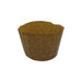 Moule de cuisson carton "panettone" H 5,5 cm - 540 unités