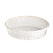 Pot papier plissé blanc 30 ml - Ø 5,7 cm - H 3 cm - 250 unités