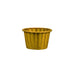 Pot papier plissé kraft avec boîte distributrice 30 ml - Ø 4,4 cm - H 2,8 cm - 200 unités