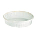 Pot papier plissé blanc avec boîte distributrice 30 ml - Ø 4,4 cm - H 2,8 cm - 200 unités