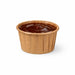 Pot papier plissé kraft avec boîte distributrice 60 ml - Ø 5,4 cm - H 3,5 cm - 200 unités