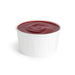 Pot papier plissé blanc avec boîte distributrice 60 ml - Ø 5,4 cm - H 3,5 cm - 200 unités