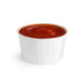 Pot papier plissé blanc 95 ml - Ø 6,7 cm - H 3,7 cm - 250 unités