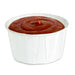 Pot papier plissé blanc 118 ml - Ø 7 cm - H 4,2 cm - 250 unités