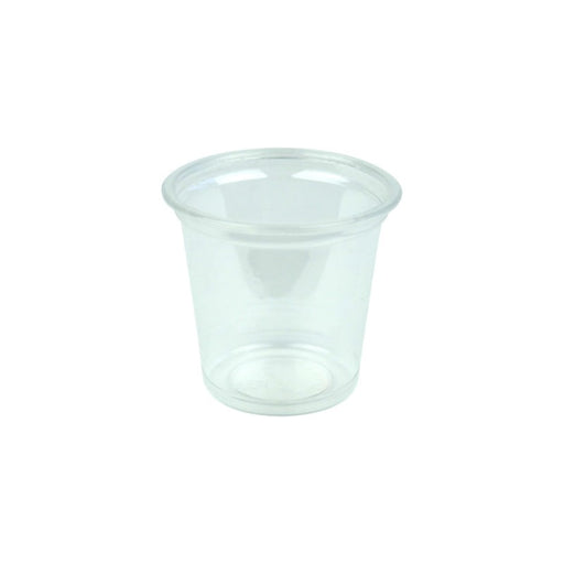 Pot PET transparent H 4,3 cm 30ml - 100 unités