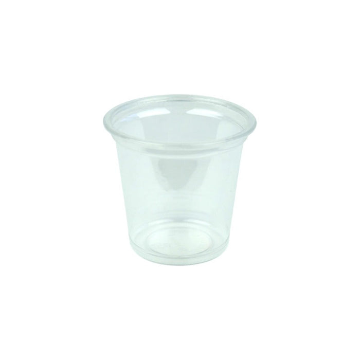Pot PET transparent H 4,3 cm 30ml - 100 unités