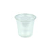 Pot PET transparent H 4,3 cm 30ml - 100 unités